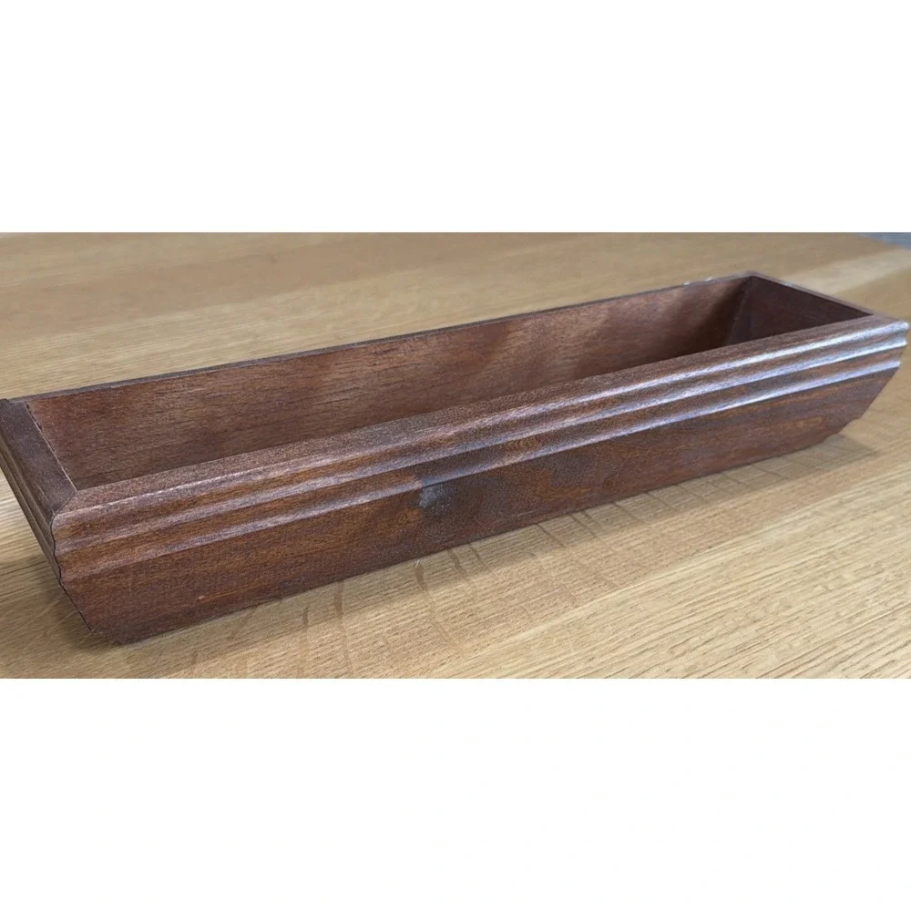 Vintage Home Interior Wooden Shelf 16